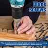 #4 x 0.78” Self Tapping Screws, 100 Pcs Phillips Wood
