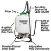 Chapin International 60105 4-Gallon Horticultural Vinegar Backpack Sprayer, Translucent White