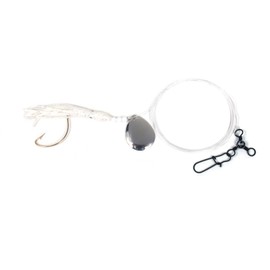 Sea Strike N8563W-20N Fluke Squid Rig, 36557 Wide Gap Hook, 3-Way &