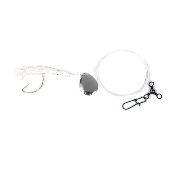 Sea Strike N8563W-20N Fluke Squid Rig, 36557 Wide Gap Hook,
