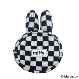 Miffy Popoco Series MF46334 Miffy Dickbruna Makeup Pouch, Cosmetic Pouch, Accessory Pouch, Cute