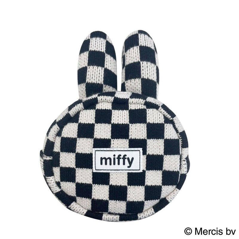 Miffy Popoco Series MF46334 Miffy Dickbruna Makeup Pouch, Cosmetic Pouch,