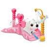 Chubby Puppies Dalmatian Puppy Weave Pole Course Playset Plus Carrier