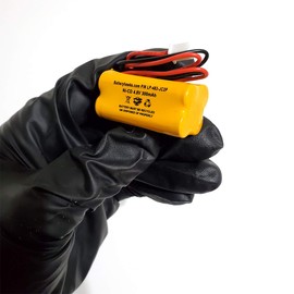 Ni-Cad Battery 4.8v 300mAh AAA 48H465 Lumapro 6CGL4 6CGL3 Exit Sign UNITECH C14 ELSC-17923 2472948