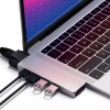 Satechi USB-C Pro Hub Adapter with Ethernet 4K HDMI USB-C