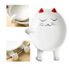 Spoon Rest, Ceramic Spoon Holder, Ceramic Spoon Rest with Funny