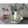 Ambiente Haus 51223 Washing Bowl 32 cm Enamelled