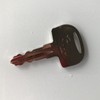 BODYA 6pcs 601 Excavator Keys Ignition Key Construction Machinery Replacement