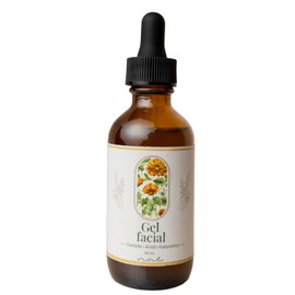 NAE Gel Facial Centella Ácido Hialurónico | Hidratante Calmante | Para Pieles Sensibles e Irritables | Fortalece Barrera Cutánea | 100% Ingredientes Naturales | Vegano (60 ml)