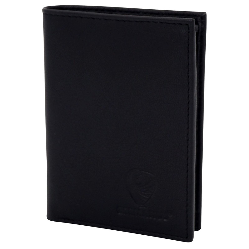 GERMANUS Lars the Classic Leather Wallet, black, Classic