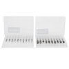 20pcs Woodworking Burr File Set Cemented Carbide Rotary Burrs Files