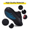 Hanani Hanani Steel Toe Caps Trainers Lightweight Boots Womens Mens