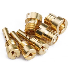 Carburetor Main Jet and Pilot Jet for Harley Davidson Sportster 883 1200 XLH883 XLH1200 with CV40 CV Type Carb