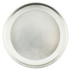 Zoie + Chloe Stainless Steel Mason Jar Lids with Silicone