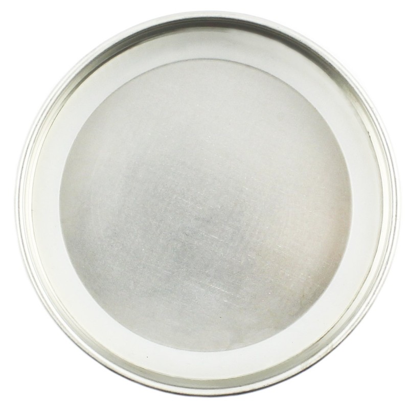 Zoie + Chloe Stainless Steel Mason Jar Lids with Silicone