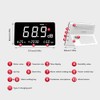 Sound Level Meter, 30-130db 4 in 1 Noise Decibel Meter,