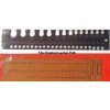 Platinum 1 Precision-Made Stainless Steel Wire Gauge to Measure Wire