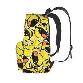 Jbofyee Backpack For Men Women, Duck #01, One Size, Daypack Backpacks