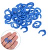 QUARKZMAN 1/4 Inch Quick Connect Locking Clamp x 50 Pieces