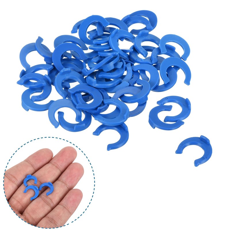 QUARKZMAN 1/4 Inch Quick Connect Locking Clamp x 50 Pieces