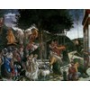 Catholic print picture - MOSES' LIFE VA - 8" x