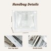 TotePrint Shiny PVC Beach Bag - Waterproof Shopper for Beach,