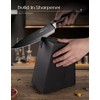 Knife Set, Amorston 15 Pieces Knife Sets for Kitchen with