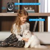 Security Camera Indoor,Wi-Fi &Two-Way Audio,Indoor Camera for Home,Baby/Dog/Cat/Pet Camera with