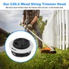 RO6G C26-2 Trimmer Head Replacement Stihl Weed Eater Head FS56RC