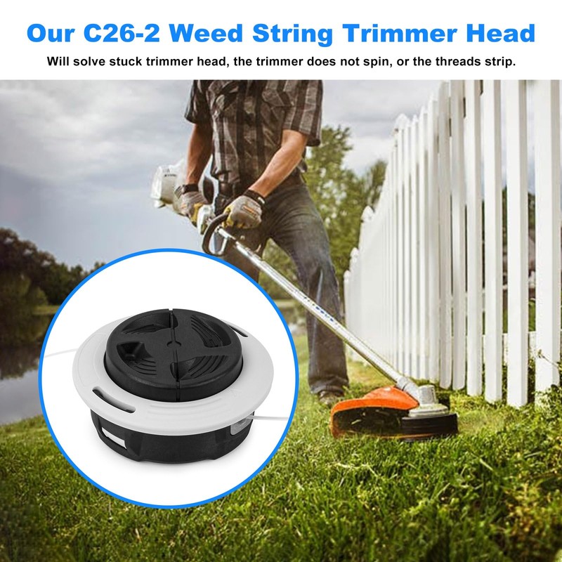 RO6G C26-2 Trimmer Head Replacement Stihl Weed Eater Head FS56RC