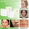 Pack of 48 anti-wrinkle patches, anti-wrinkle patches, face wrinkles, plasters,