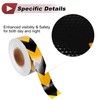 HEROFFIX 1 Pc Safety Warning Reflective Tape Increased Visibility Reflective