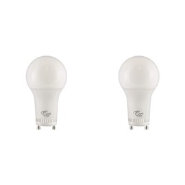 Euri Lighting EA19-14W1140eGV, LED Multi-Volt 120-277V A19, 14W (100W Equivalent), 4000K (Bright White) GU24 Base, Damp Rated, UL & Energy Star, 3YR 15K HR Warranty