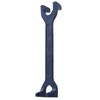 Tooltime® Plumbers 16" Adjustable Basin Wrench with Green PVC Grip