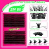 PURELEOR Lash Clusters Kit Fluffy 50D 80D 100D 150D Individual