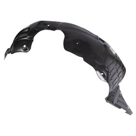 TRQ TRQ Inner Fender Liner Set Compatible with 2014-2015 Kia Sorento KI1248138 KI1249138