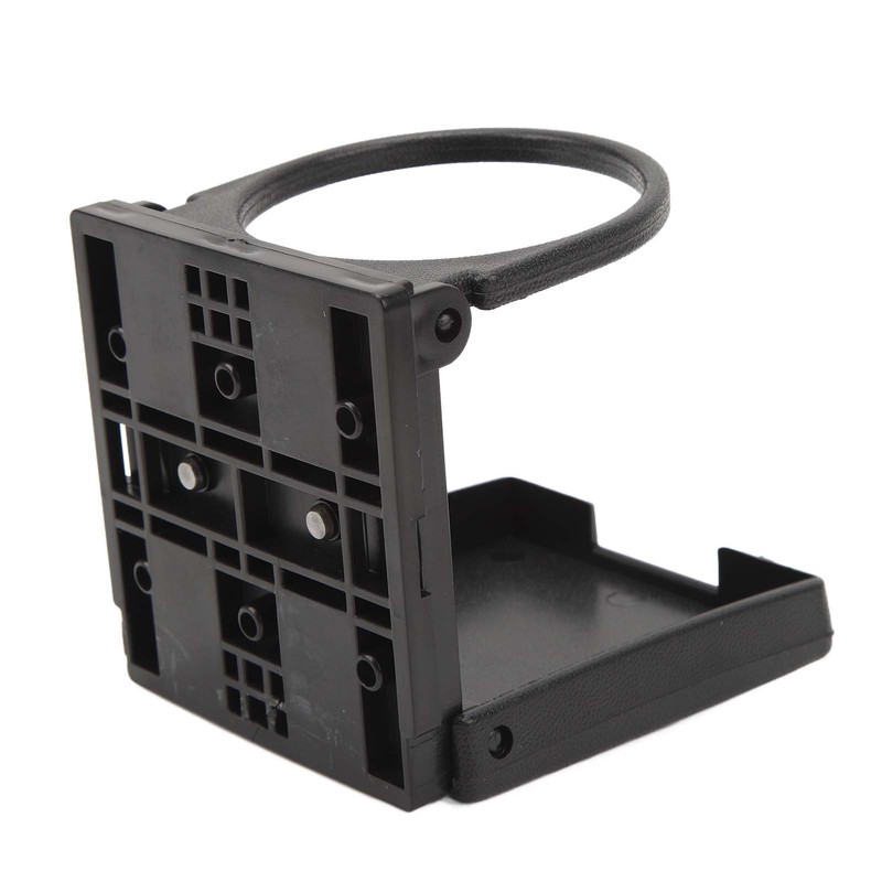 2 Pcs Folding Cup Holder 73mm Compact Space Saving Foldable