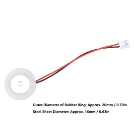 Atomizador Hoja USB Microporo Accesorio Ultrasónico Humidificador Caja Fabricante 1100 Agujeros Accesorios para Disco Humidificadores para Toda La Casa De Acero Inoxidable De 16 Mm