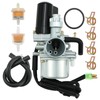 16100-GK8-673 Carburetor for Honda NQ50 A Spree NQ50 AA SPREE