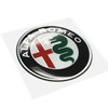 3D Sticker Alfa Romeo Logo, 48 mm