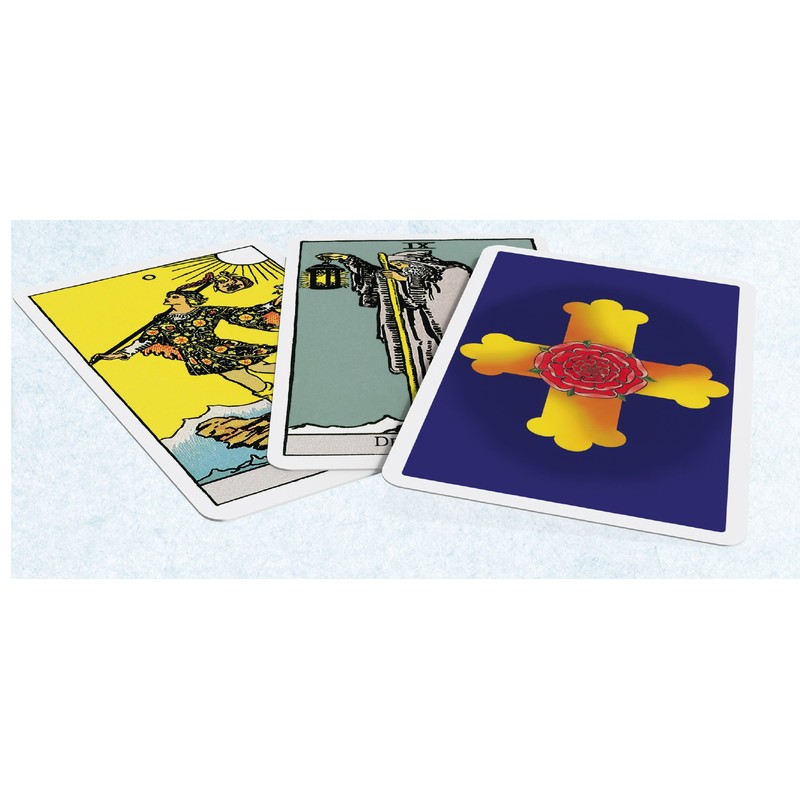 Tarot de A.E. Waite Pocket Blue Edition Spanish