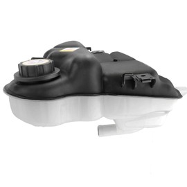 cciyu Coolant Tank Reservoir Fits For 2000-2005 For Ford Excursion 2005-2007 For Ford For F250 Super Duty 2005-2007 For Ford For F450 Truck 3C3Z8A080AE 6C3Z8A080B