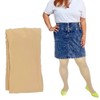 Nakamajita 3L-8L 80D Tights, Large Size, 1 Pair, 3 Pairs,
