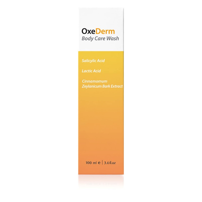 OxeDerm Body Care Wash 100ml / 3.4 fl Oz with