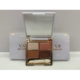 vidibov Jewel Glow Eye Palette 01 Glow Coral 1.5g x 4 / 비디보브 쥬얼 글로우 아이 팔레트 01 글로우 코랄 1.5g x 4