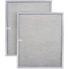 Replacement Range Filter Compatible with Broan Models 99010300, 99010303F, BPS2FA36, BFS3FA36-11-3/4 X 17-1/4 X 3/8 (2-Pack)