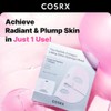 COSRX [COSRX]The Peptide Collagen Lifting Glow Hydrogel Mask (3ea)