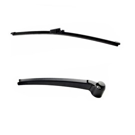 RAGBUSCLE Rear Winshield Wiper Blade Arm, 2006-2010 Compatible with Passat, Compatible with VW GTI Rabbit Golf 2006 R32 2008 Routan 2011, Rear Wiper Arm Blade Replacement