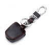 Happyit Leather Car Key Cover Button Remote Key