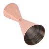 Cocktail Double Jigger Stainless Steel Innovative Wine Measuring Cup Bartending